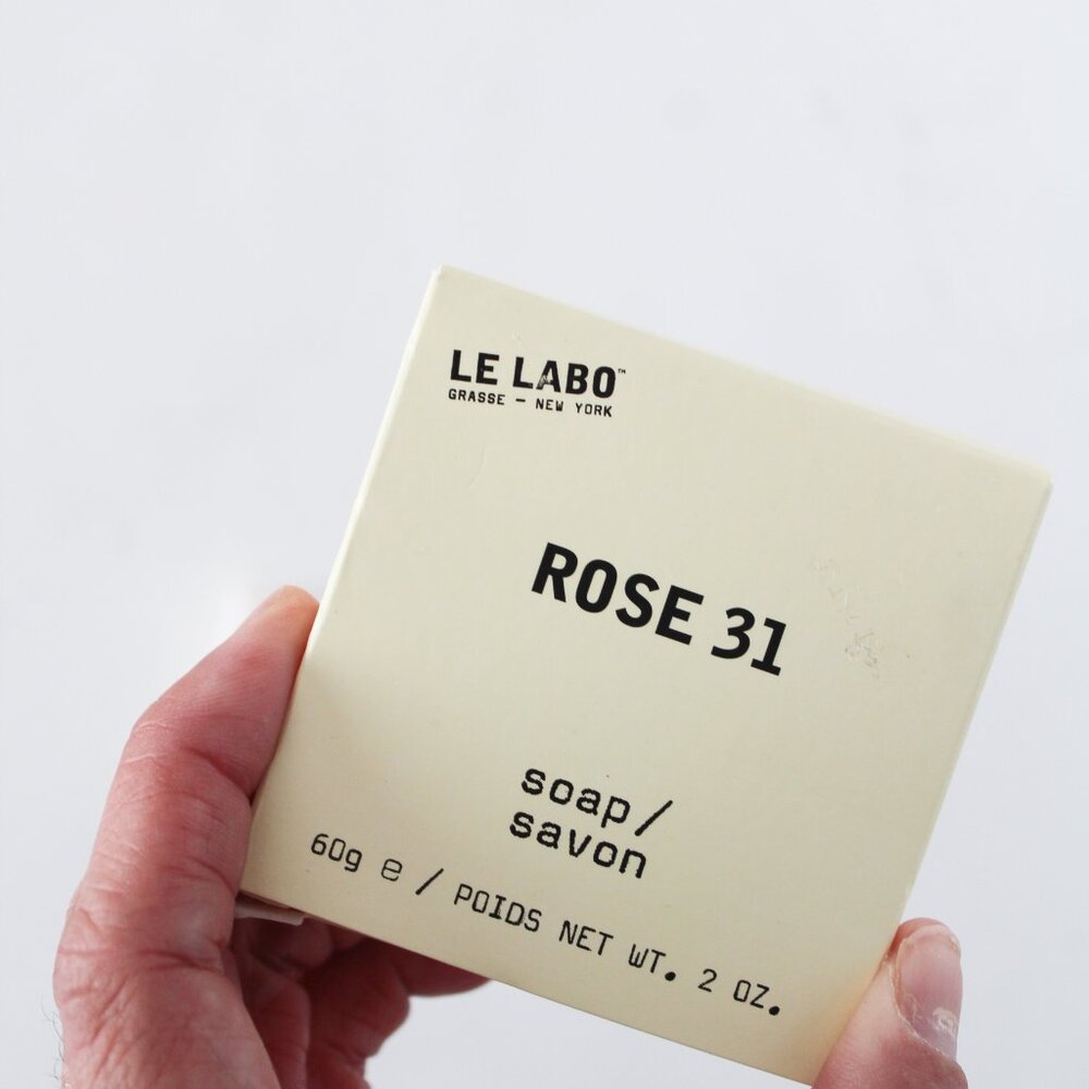 Le Labo Rose 31 Soap Set of 2 - NEW - Picture 4 of 6